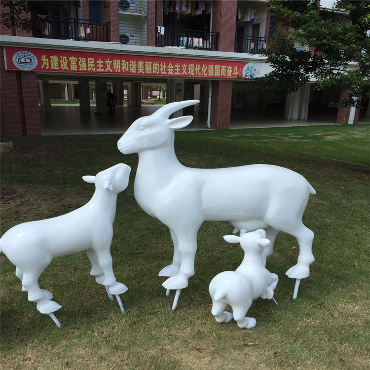 汕头玻璃钢动物雕塑 雕塑动物价格