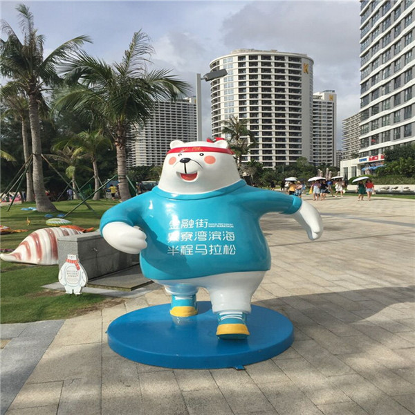 汕头玻璃钢卡通雕塑可按图定做