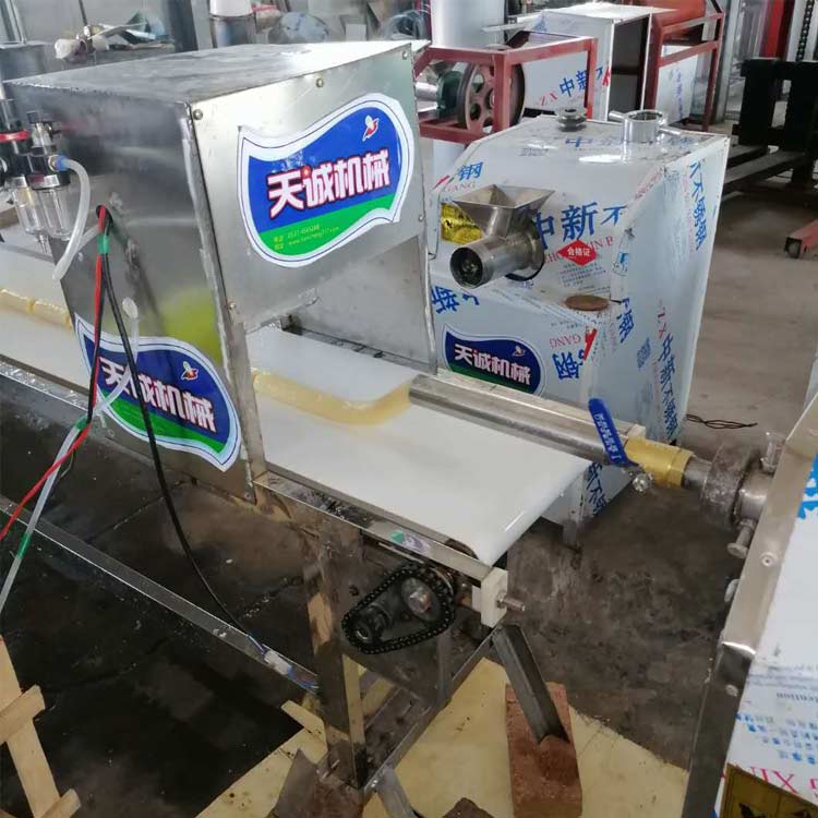 小本创业机器全自动饵块粑机升级款不坏油封碱水粑粑机