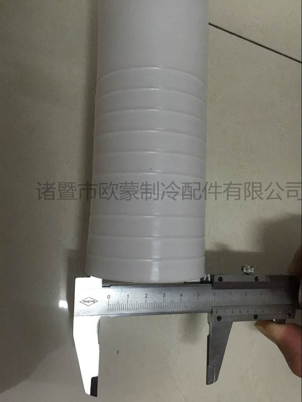 白色pvc空调预埋管 60mm塑料穿墙套管过墙管批发