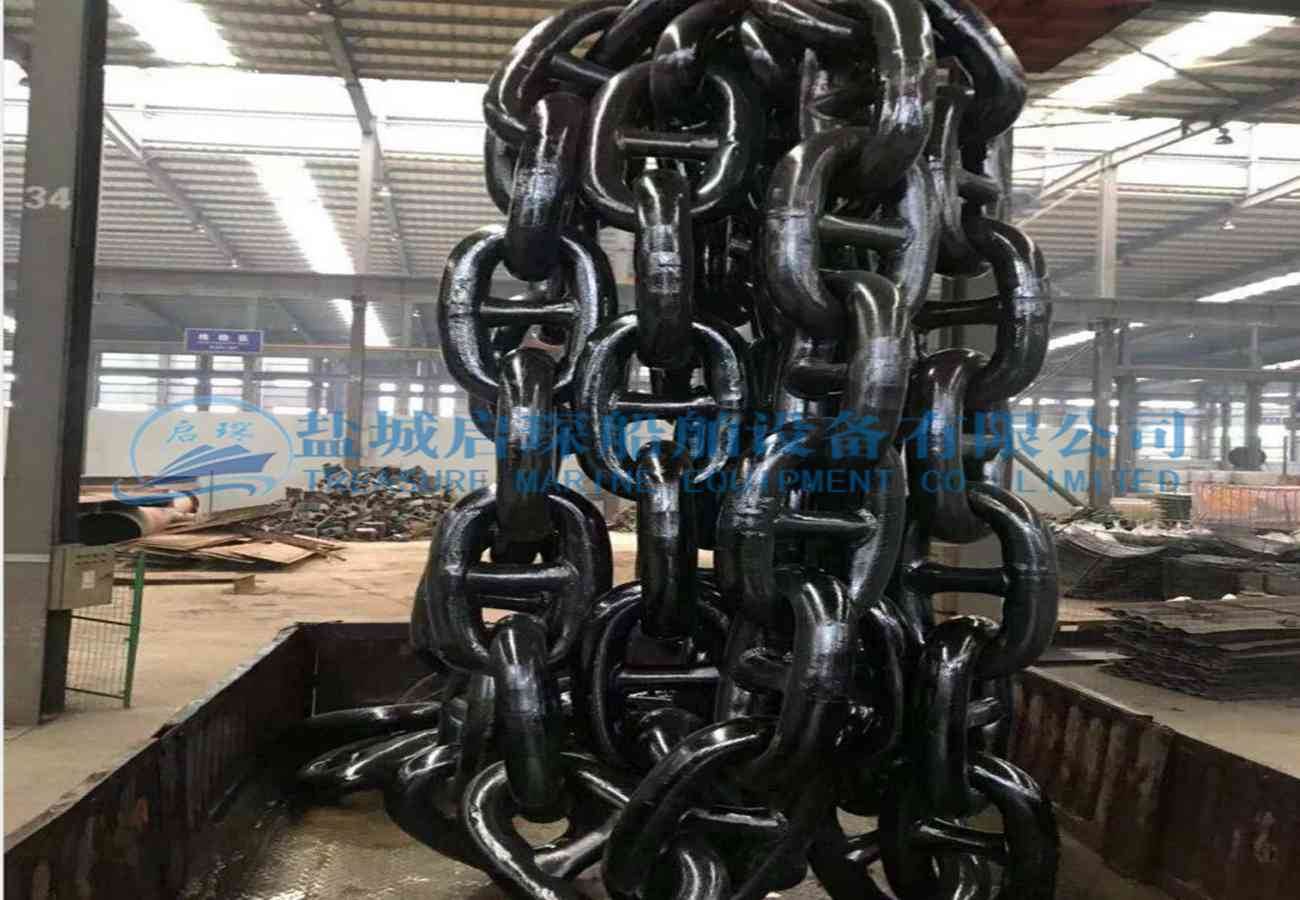 浙江锚链厂现货船用锚链,锚卸扣,肯特卸扣,大抓力锚,霍尔锚