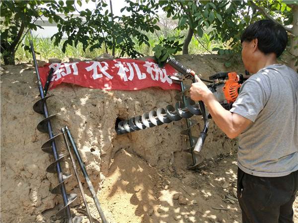 横向钻孔机水平挖洞自动出土