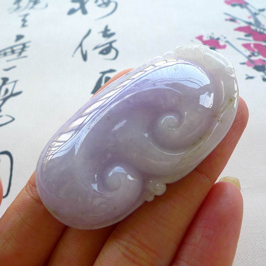 珠宝检测中心 藕粉种翡翠的特征与鉴赏