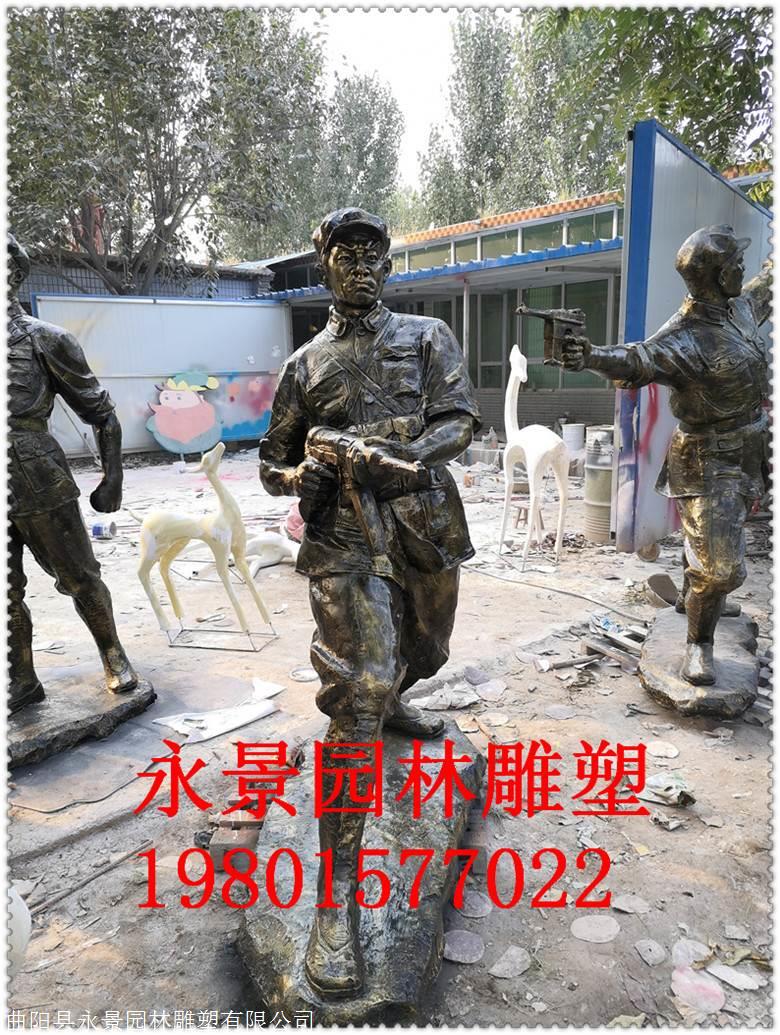 品牌曲阳县永景园林雕塑有限公司型号齐全材质玻璃钢类型人物使用场所