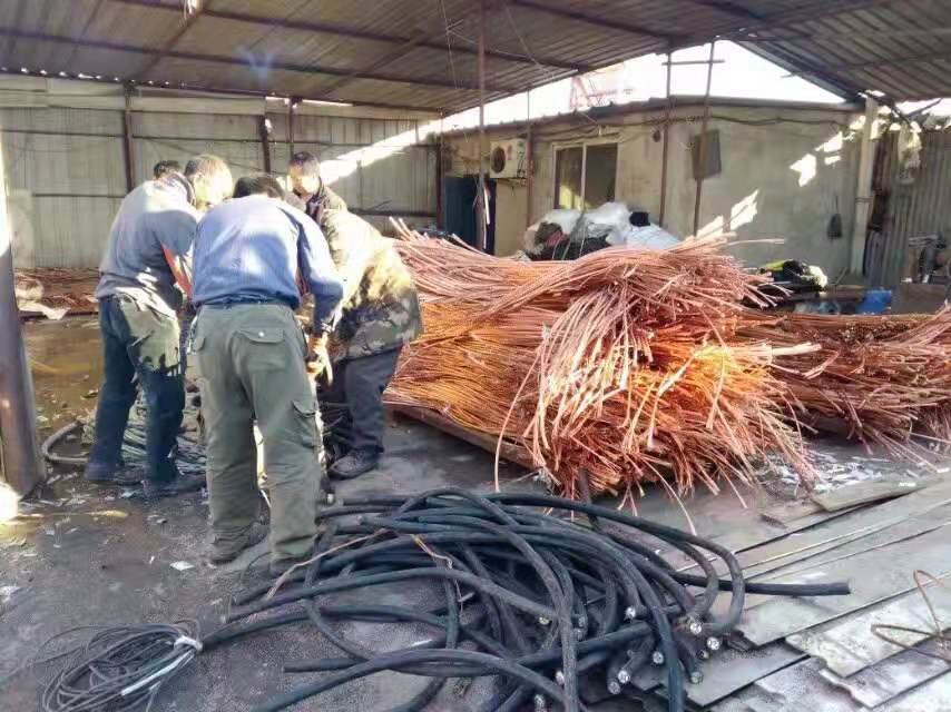 辽阳废旧电缆回收价格 二手电缆价格是的价格