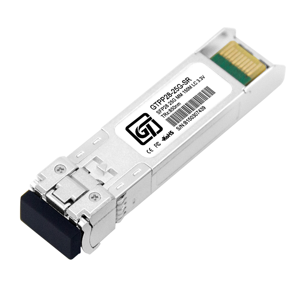 25g sfp28光模块 单模双纤1310nm gt光特通信 深圳光