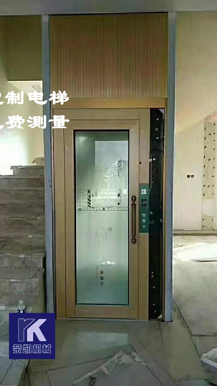 家用别墅电梯轿厢 荣凯电梯维保 乘客电梯噪音解决方案