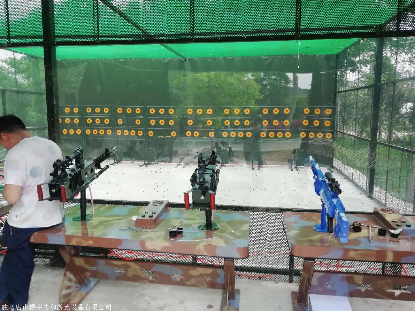 射击打靶玩具枪/户外射击游乐枪/水弹射击气炮枪