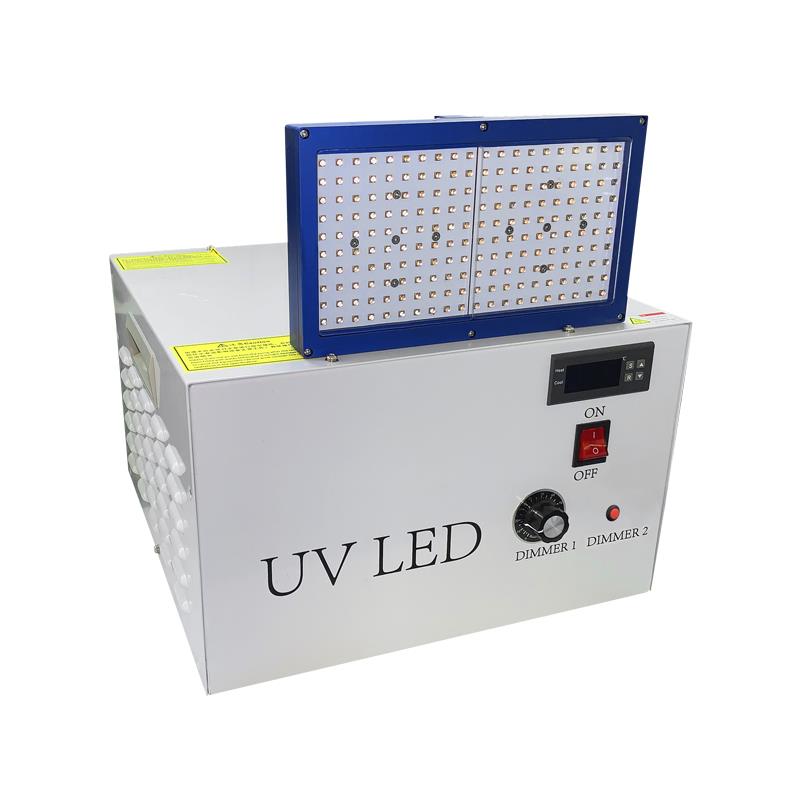 uv胶水固化机水冷式uvled面光源能量均衡固化快