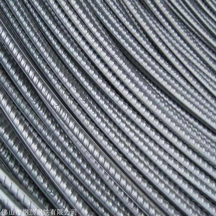 东莞螺纹钢厂家 三级螺纹钢销售 三级钢带肋钢筋