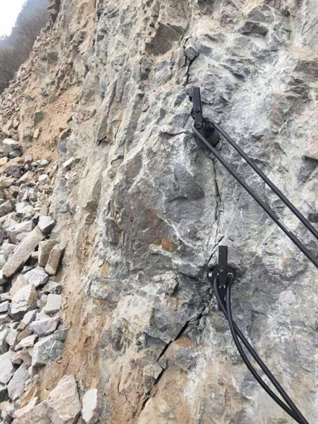 液压静态爆破设备 岩石劈裂棒 机载分裂机 劈石机200型号价格