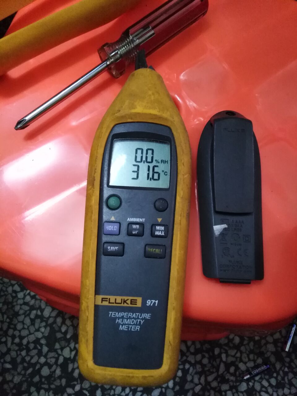 fluke971温湿度计福禄克1550主板