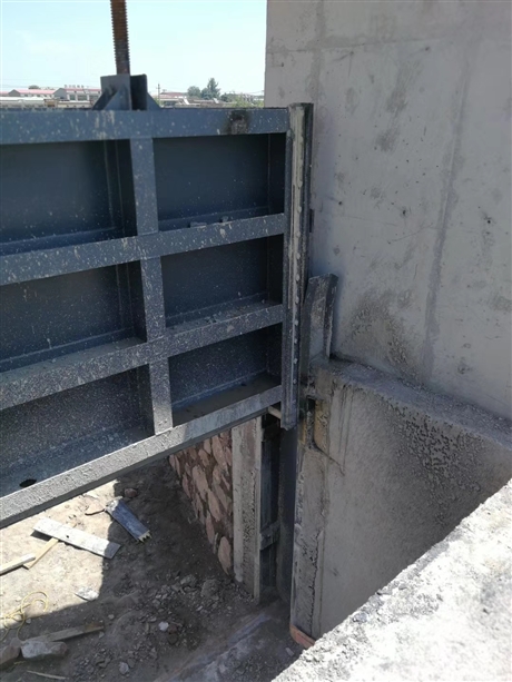 施工工作钢闸门 事故检修钢闸门 新制作新售价 辽宁盘锦