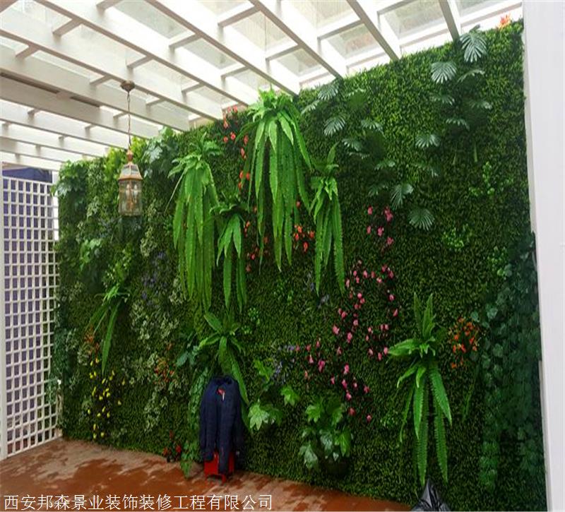 绿植墙工程承包酒店室内绿植墙西安绿植墙价格邦森造景