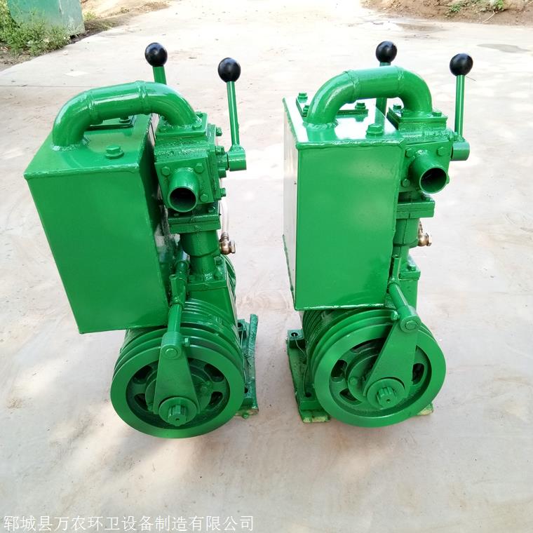 小型大功率农用小型吸粪车真空泵 5吨三轮抽粪车 自吸自排效果好