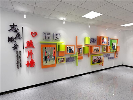 常州市员工风采展示墙设计 价格实惠