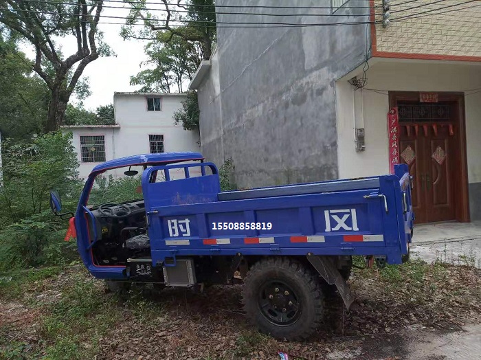 安顺时风柴油三轮车品牌 时风华庆农用三轮车