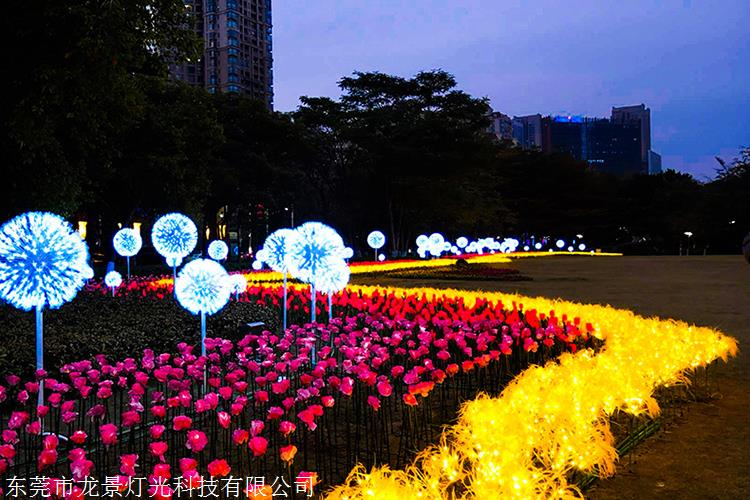 led景观灯水稻灯户外装饰美陈灯园林景观美陈亮化装饰灯