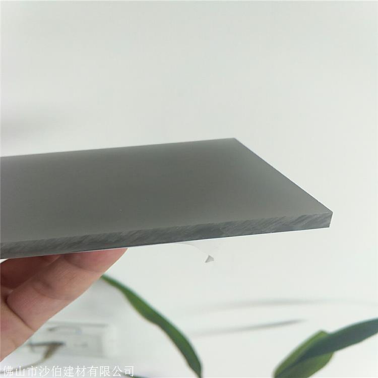 10mm耐力板价格10毫米聚碳酸酯实心板一公分厚pc板厂家