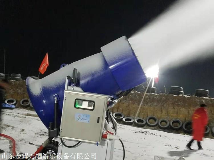 造雪机厂家 国产造雪机 高效率出雪 低温造雪机 质量保证