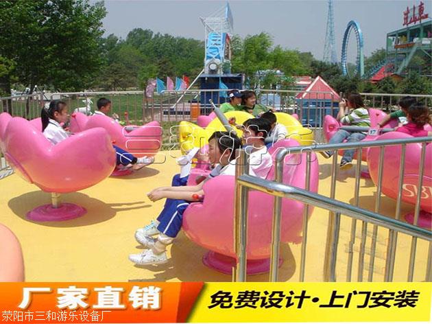 迷你逍遥水母游乐设施,小型逍遥水母,室外游乐设施
