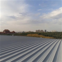 彩钢瓦屋顶铝合金瓦片0.9mm厚25-430型铝合金板材屋面