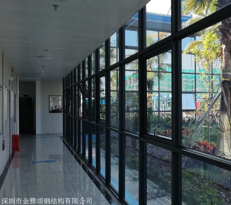 做项目部,做临时办公室都是,而且还可以加装玻璃幕墙,效果非常好