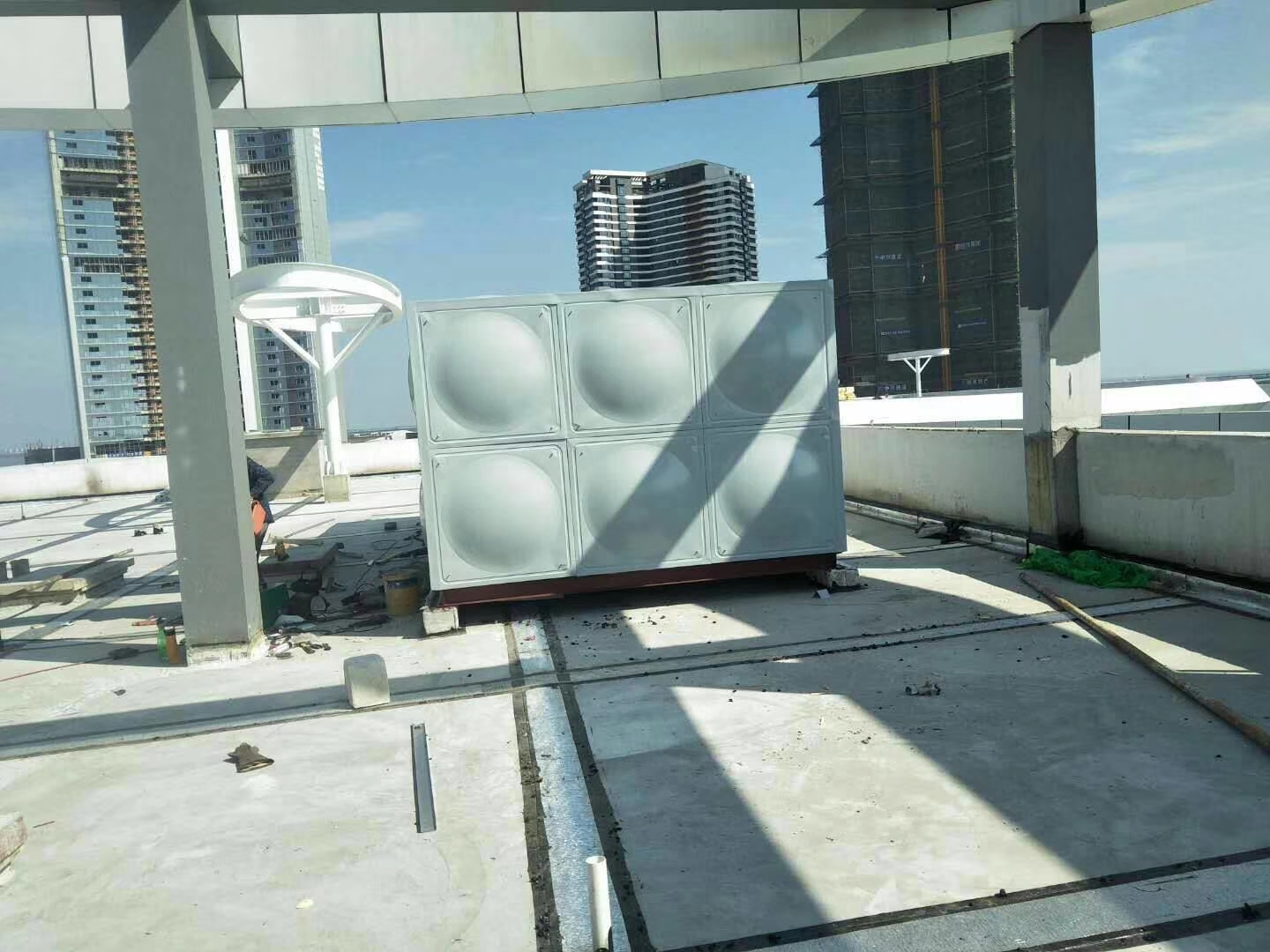 连云港组合式不锈钢水箱