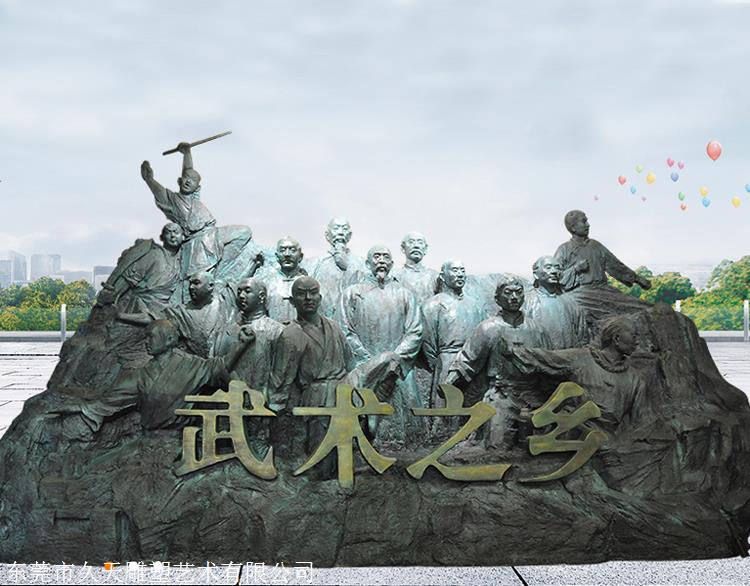 江西校园人物雕塑厂
