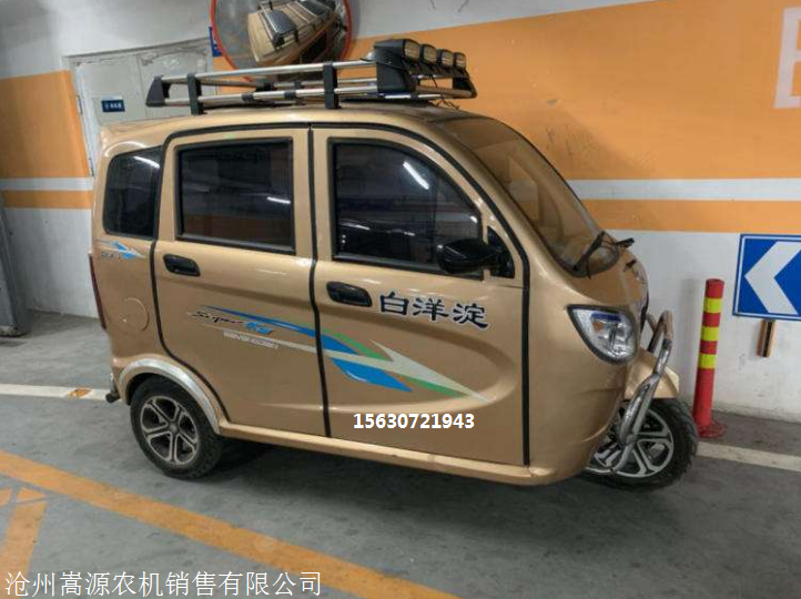 白洋淀三轮摩托车,白洋淀三轮代步车