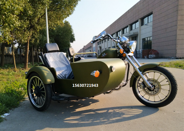 长江750边三轮摩托车,长江750偏三轮摩托车