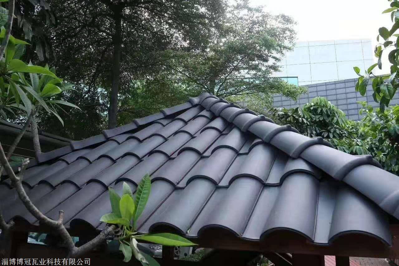 屋面陶瓦聊城市屋面s瓦陶制s西式瓦厂家博冠瓦业