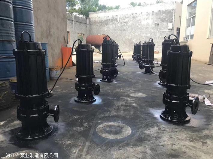 兴义市潜污泵 城市排雨水泵80wq
