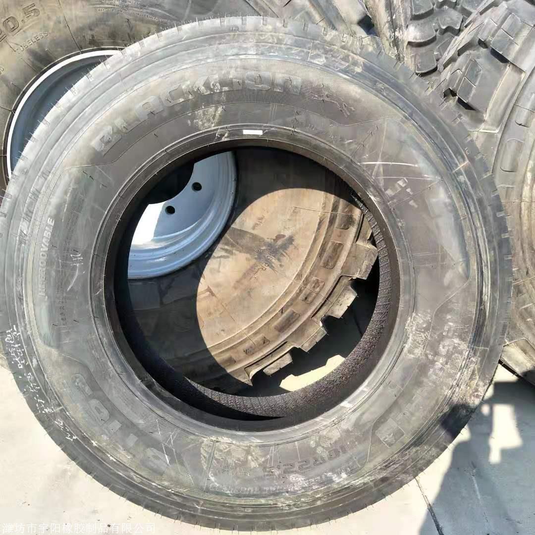 黑狮10r225载重卡车货车轮胎子午线真空轮胎