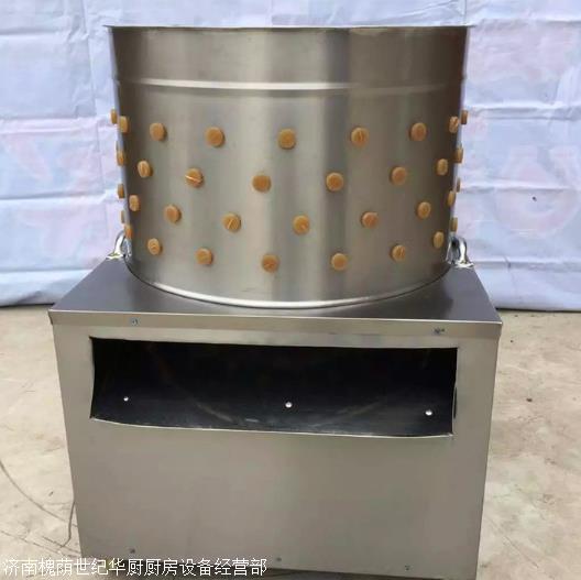 新款脱鸡鸭毛设备机器 商用鸡鸭鹅家禽去毛机器 拔鸡毛机器设备