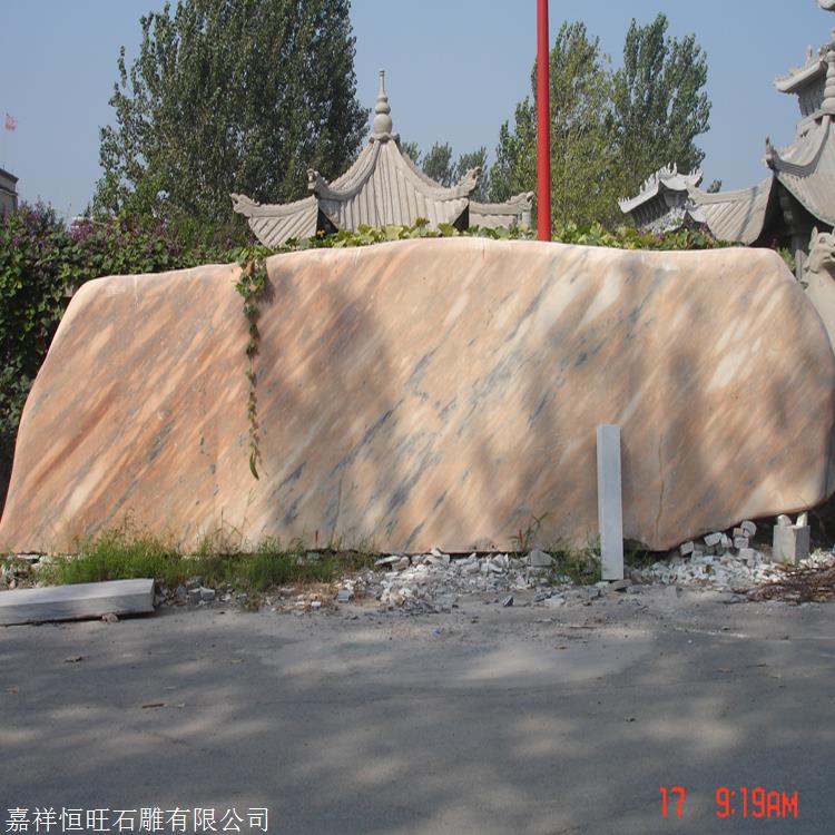 村口自然石图片大全 道路标志石头造价 单位巨型石头