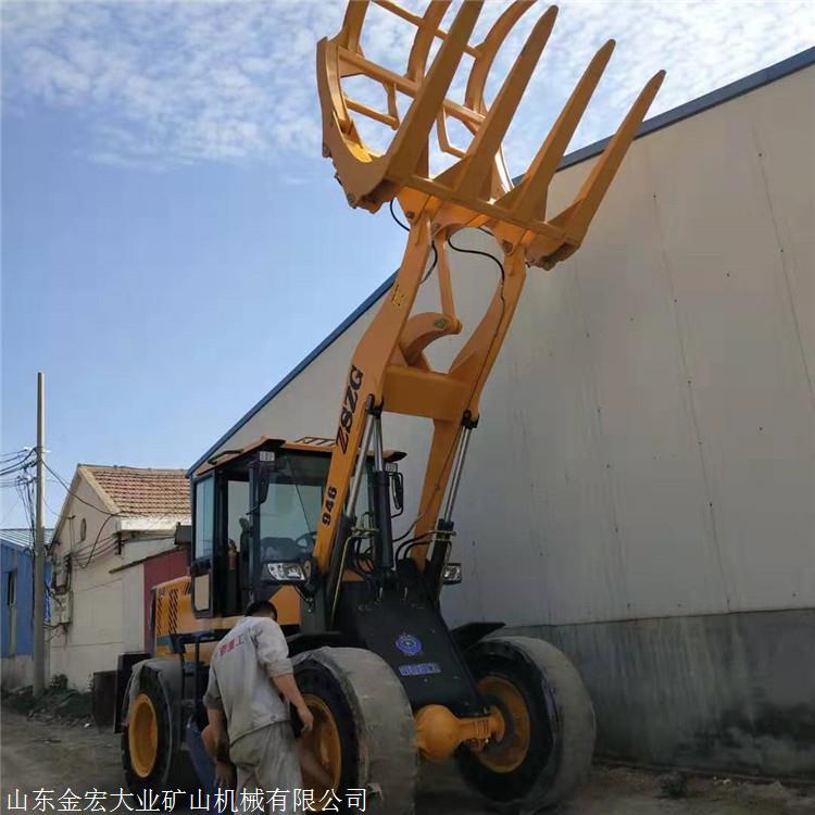 中首重工抓木机抓铲两用铲车928厂家直销山东德州宁津