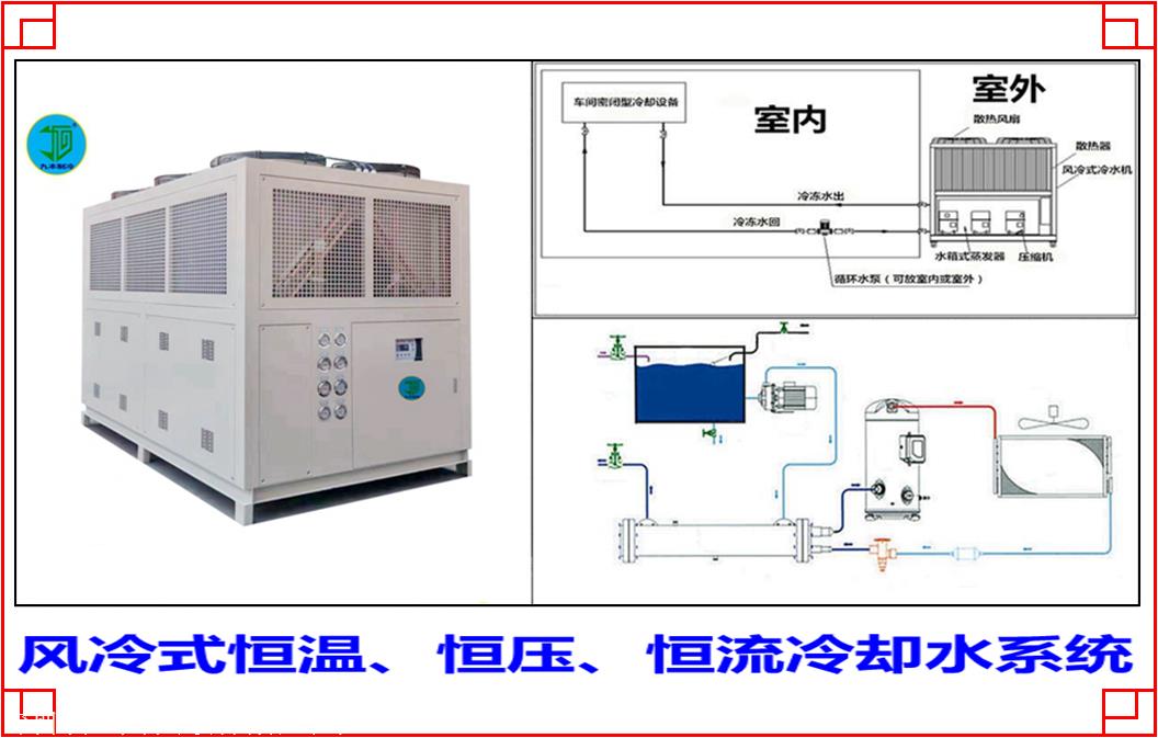 电镀冷冻机,风冷箱式冷水机