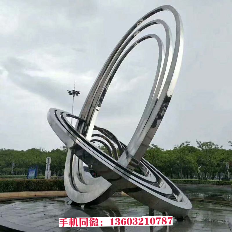 城市不锈钢雕塑规格 城市雕塑型号 大小尺寸可定制
