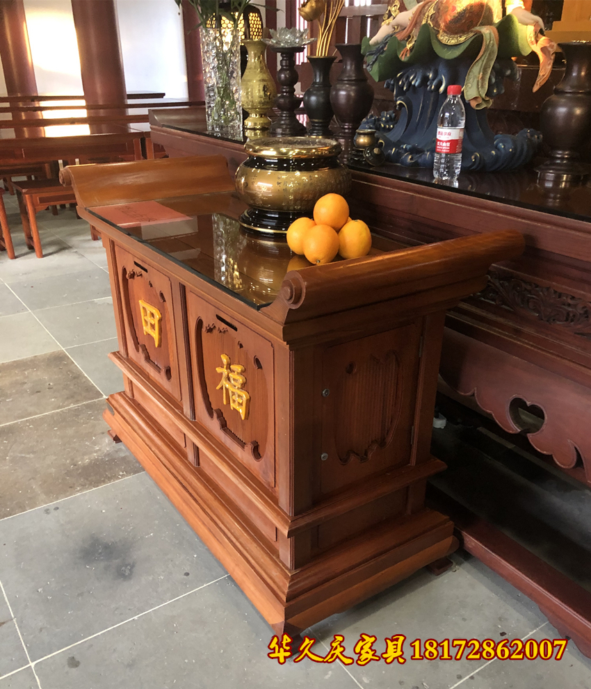寺院大供台供桌元宝桌