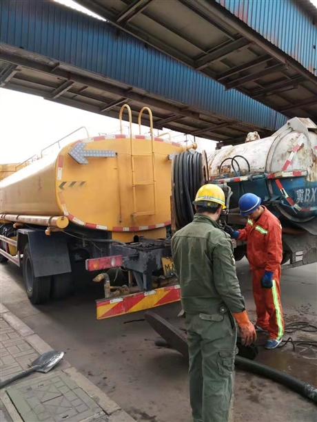 唐山市丰南区抽粪管道公司泥浆外运抽污水