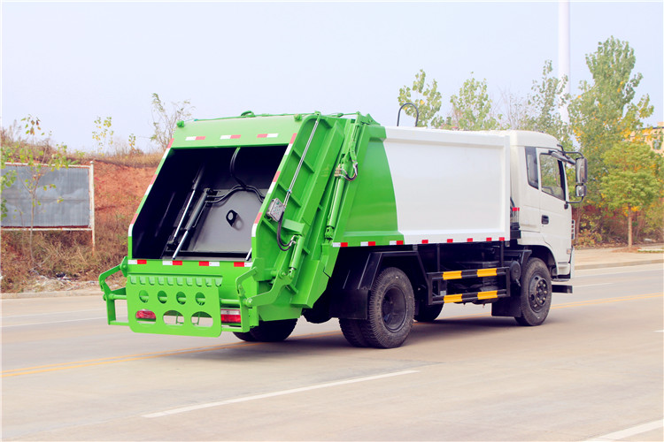 东风专底压缩垃圾车 10方垃圾清运车 垃圾车定点采购厂家 品质优