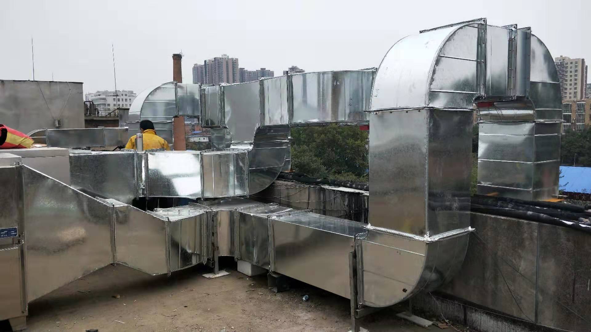 洛阳通风管道价格洛阳方形风管厂家按需定制