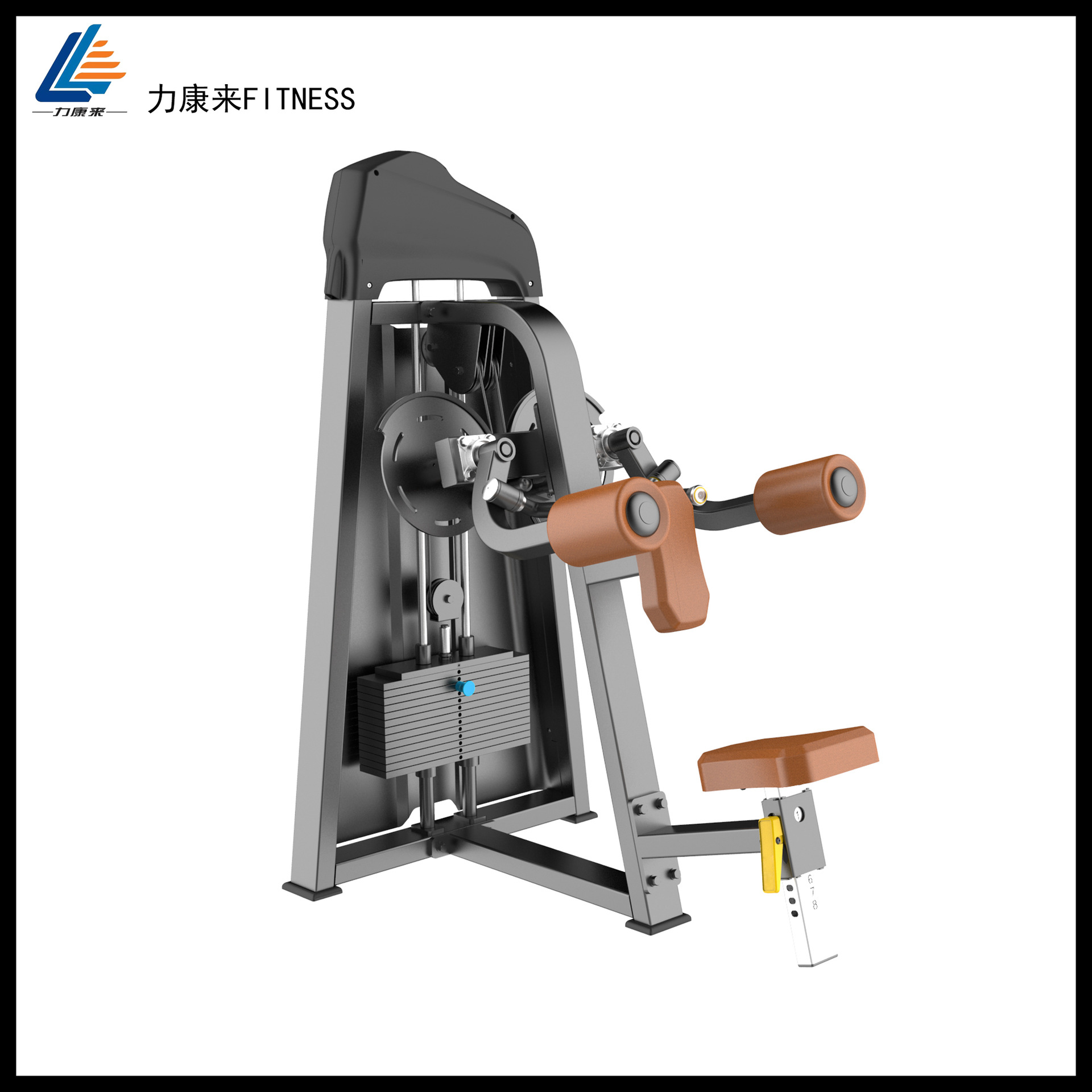 运动休闲 健身器材 组合健身器械 力康来商用 必确肩部训练器 健身房