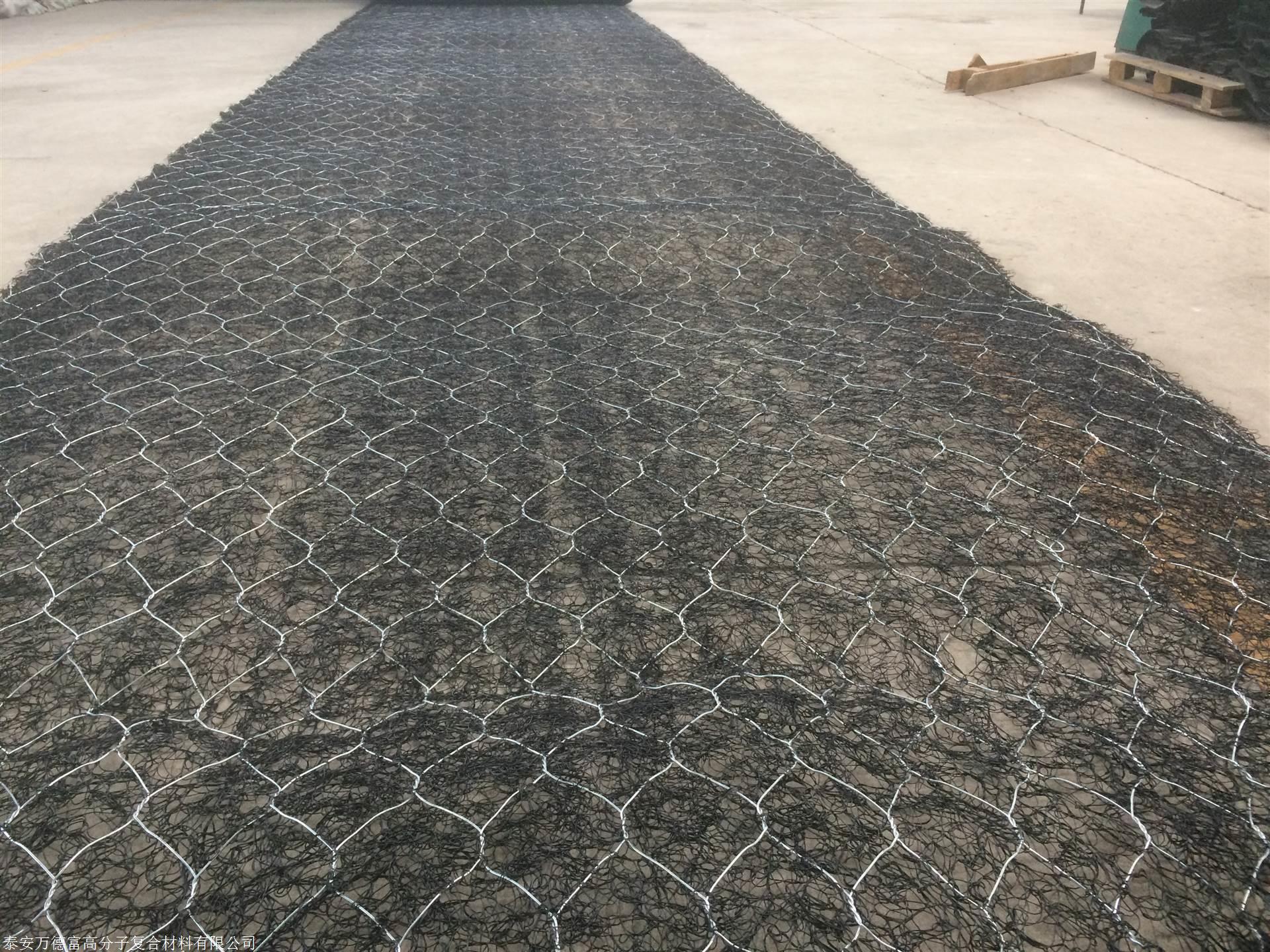 加筋麦克垫预防水土流失护坡麦克垫支持定做加筋护坡网