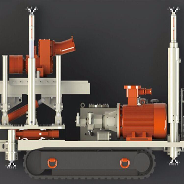 矿用zdy履带式全液压坑道钻机 鸿业履带式全液压坑道钻机