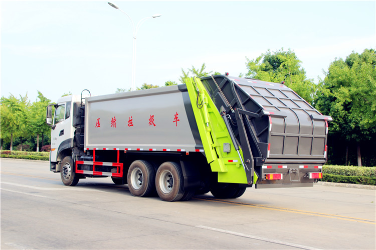 大型压缩垃圾车 天龙压缩垃圾运输车 品质保障 你的信赖之选