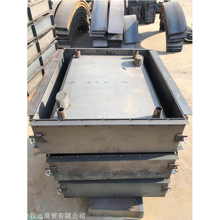 预制u型电缆槽钢模具 高铁e型电缆槽模具 电缆槽沟