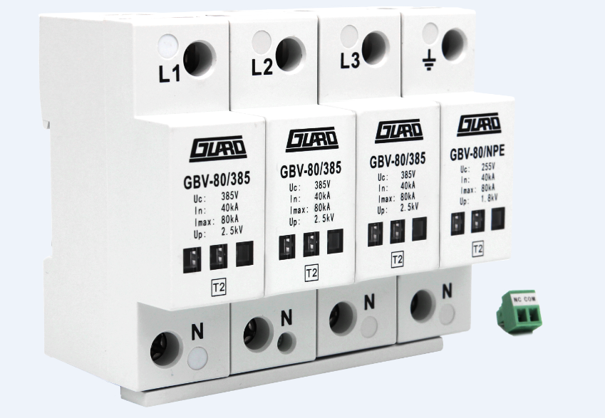 三相可选,适用于各种供电系统主要特点:gbv系列产品是限压型spd,适用