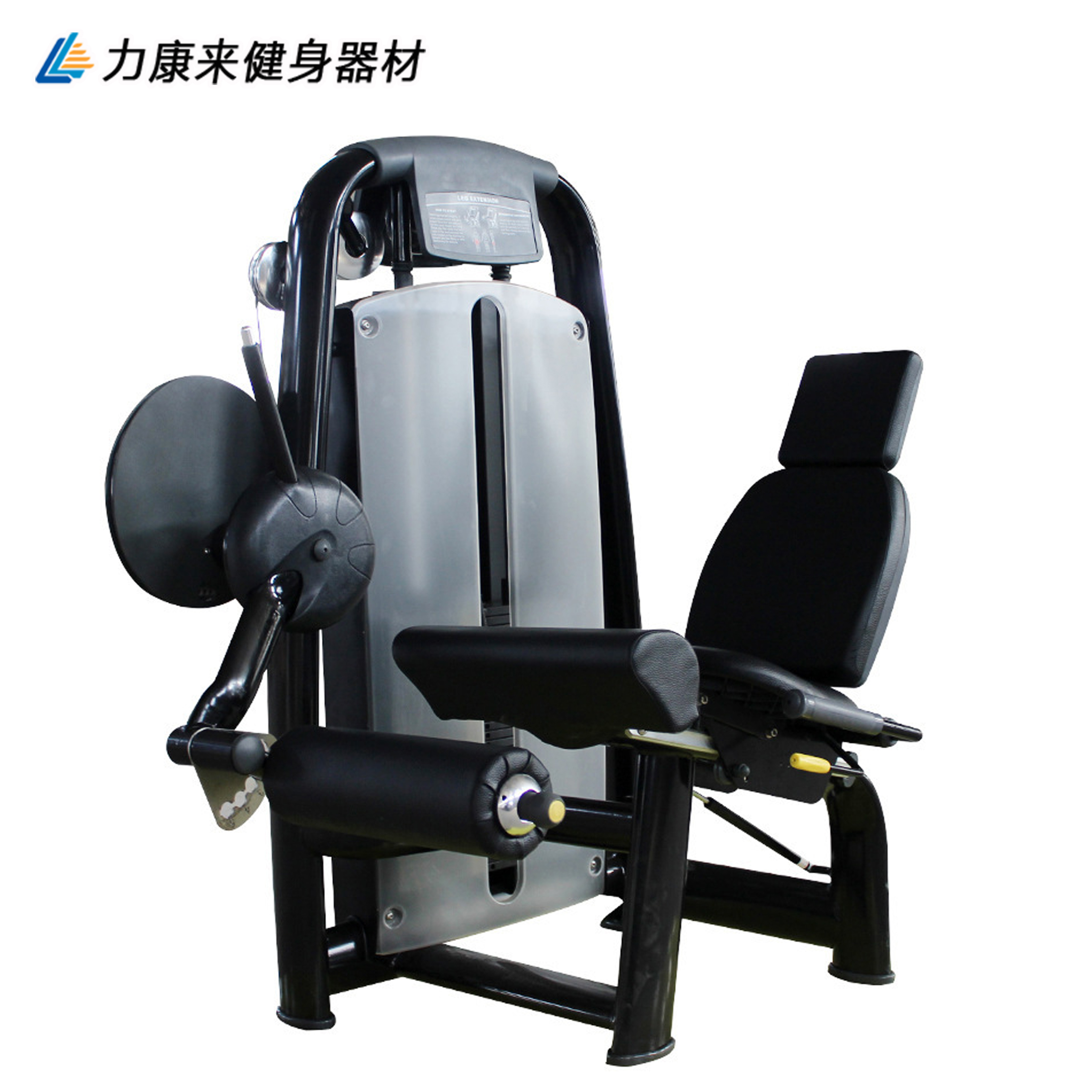 商用坐式伸腿训练器 腿部伸展肌肉力量训练器 室内健身器材